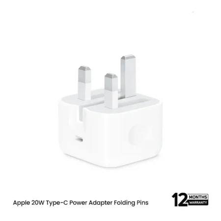 Apple 20W USB-C Power Adapter Folding pins (New Pack)
