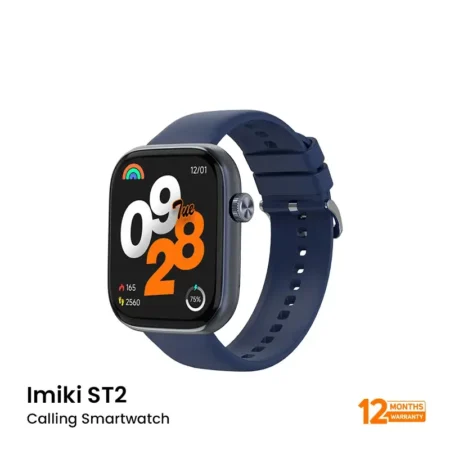 IMIKI ST2 BT Calling Smartwatch - Blue