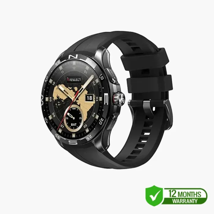 Kieslect Actor BT Calling AMOLED Smart Watch with GPS - Black