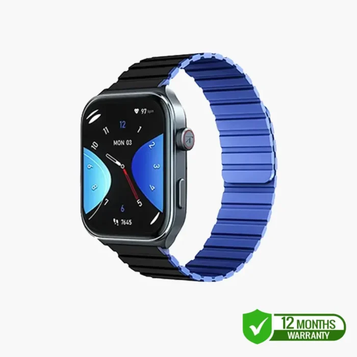 Kieslect KS2 Calling AMOLED Smart Watch (Double Strap + Protector)