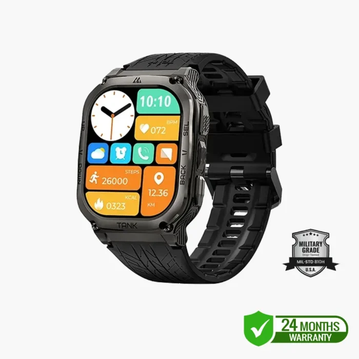 Kospet Tank M3  Military-Grade AMOLED Smart Watch
