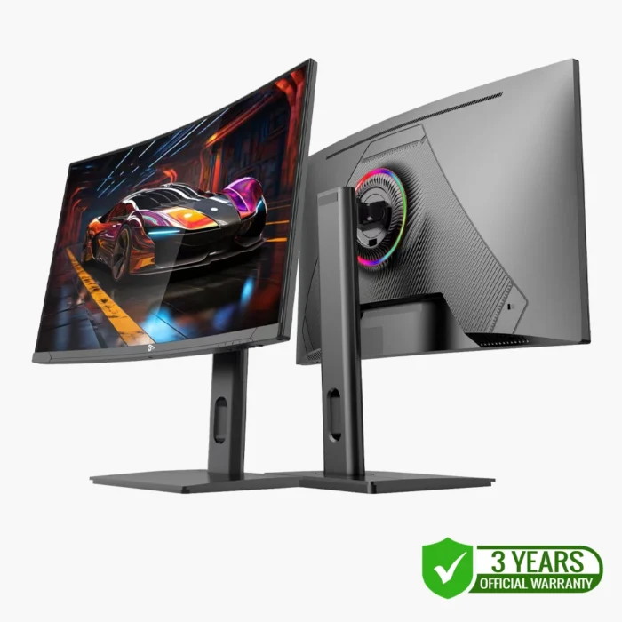 ST 27 Inch Curved Gaming Monitor 180Hz FHD RGB Adjustable Stand