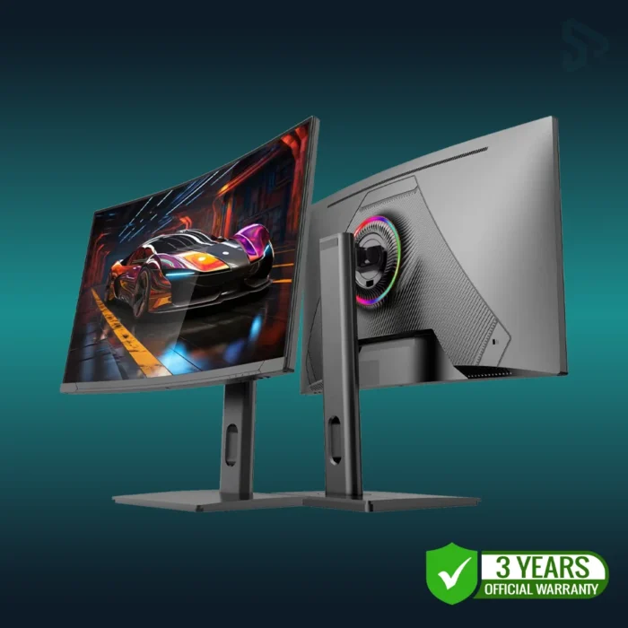 ST 27 Inch Curved Gaming Monitor 180Hz FHD VA Panel